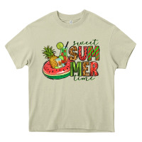 Mossy sweet summer time Heavy Core Tee - Jasminsmagicworld