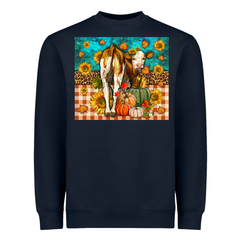 Western Fall Heifer Heavyweight Sweatshirt by LillyAllenDesigns | Teevron
