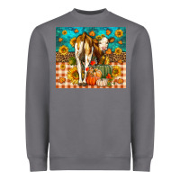 Storm Western Fall Heifer Heavyweight Sweatshirt - LillyAllenDesigns