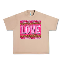 Burro love valentines day Urban Heavy Tee - NancyCooperArtShop