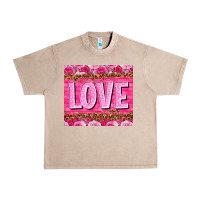 French Oak love valentines day Urban Heavy Tee - NancyCooperArtShop