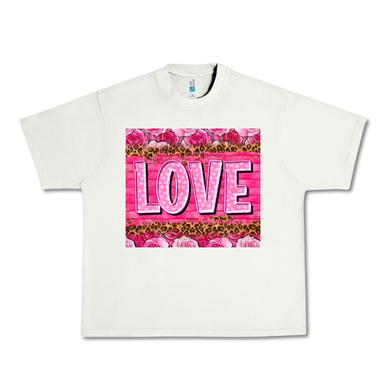 Love Valentines Day Urban Heavy Tee by NancyCooperArtShop | Teevron