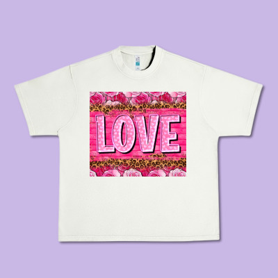 Love Valentines Day Urban Heavy Tee Designed By Nancycooperartshop
