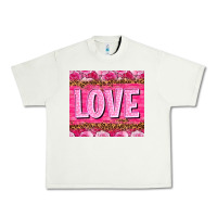 Pistachio love valentines day Urban Heavy Tee - NancyCooperArtShop