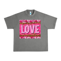 Tornado love valentines day Urban Heavy Tee - NancyCooperArtShop