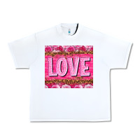 White love valentines day Urban Heavy Tee - NancyCooperArtShop