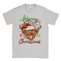 Moon Dust merry christmas cow Classic Tee - MaliasSmallBusiness