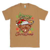 Toasted Coconut merry christmas cow Classic Tee - MaliasSmallBusiness