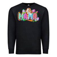 Black Western Mama Easter Premium Sweatshirt - CowGirlArtShop