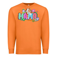 Carrot Western Mama Easter Premium Sweatshirt - CowGirlArtShop