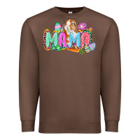 Chestnut Western Mama Easter Premium Sweatshirt - CowGirlArtShop