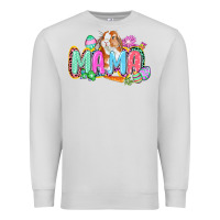 Dove Grey Western Mama Easter Premium Sweatshirt - CowGirlArtShop