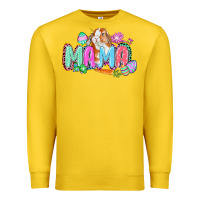 Lemon Western Mama Easter Premium Sweatshirt - CowGirlArtShop