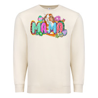 Sandshell Western Mama Easter Premium Sweatshirt - CowGirlArtShop