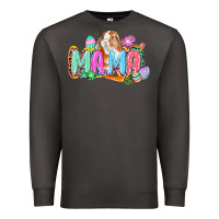 Smoke Western Mama Easter Premium Sweatshirt - CowGirlArtShop
