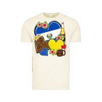 Vintage Arctic el salvador hearts Vintage Tee - NancyCooperArtShop