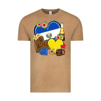 Vintage Camel el salvador hearts Vintage Tee - NancyCooperArtShop