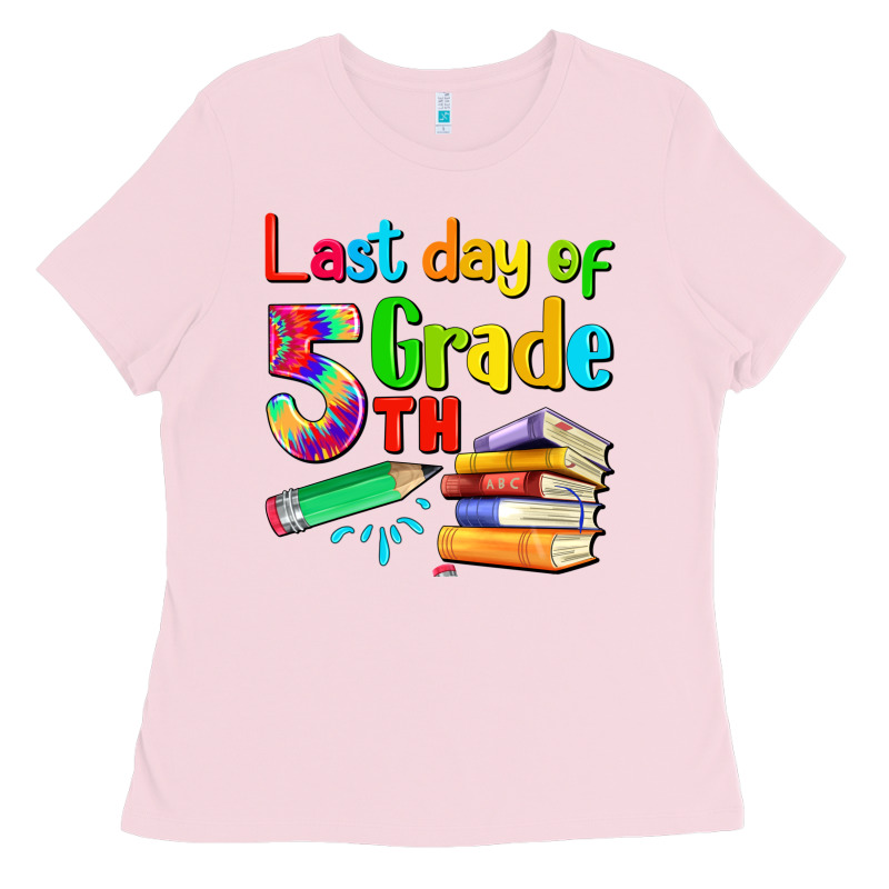Last Day Of Fifth Grade Ladies Tee by Artiststas | Teevron