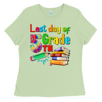 Matcha last day of fifth grade Ladies Tee - Artiststas