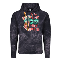Cloud Black they see me rolling they hatin Vintage Hoodie - MaliasSmallBusiness