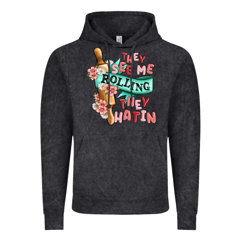 They See Me Rolling They Hatin Vintage Hoodie by MaliasSmallBusiness | Teevron