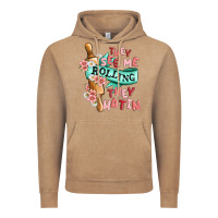 Vintage Coffee they see me rolling they hatin Vintage Hoodie - MaliasSmallBusiness