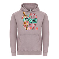 Vintage Zinc they see me rolling they hatin Vintage Hoodie - MaliasSmallBusiness