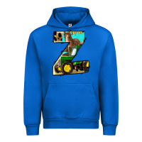 Cobalt farm life alphabet lowercase letters z Urban Hoodie - BundleAndBundleShop