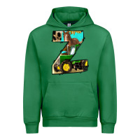Emerald farm life alphabet lowercase letters z Urban Hoodie - BundleAndBundleShop