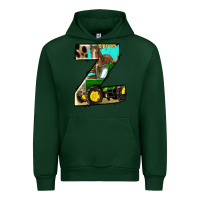 Forest Green farm life alphabet lowercase letters z Urban Hoodie - BundleAndBundleShop
