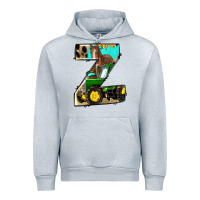 Heather Grey farm life alphabet lowercase letters z Urban Hoodie - BundleAndBundleShop