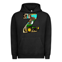 Pigment Black farm life alphabet lowercase letters z Urban Hoodie - BundleAndBundleShop