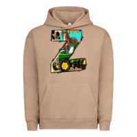 Pigment Burro farm life alphabet lowercase letters z Urban Hoodie - BundleAndBundleShop