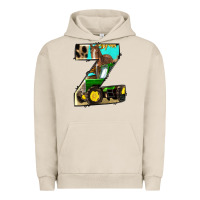 Pigment French Oak farm life alphabet lowercase letters z Urban Hoodie - BundleAndBundleShop