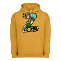 Pigment Peanut Butter farm life alphabet lowercase letters z Urban Hoodie - BundleAndBundleShop