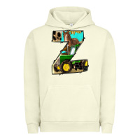 Pigment Pistachio farm life alphabet lowercase letters z Urban Hoodie - BundleAndBundleShop