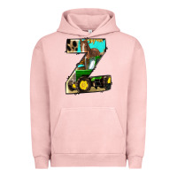 Pigment Salmon farm life alphabet lowercase letters z Urban Hoodie - BundleAndBundleShop