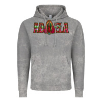 Cloud Rock abuela floral aztec leopard Vintage Hoodie - Jasminsmagicworld