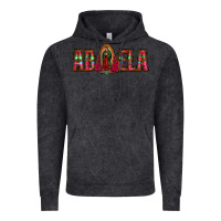 Vintage Arctic abuela floral aztec leopard Vintage Hoodie - Jasminsmagicworld