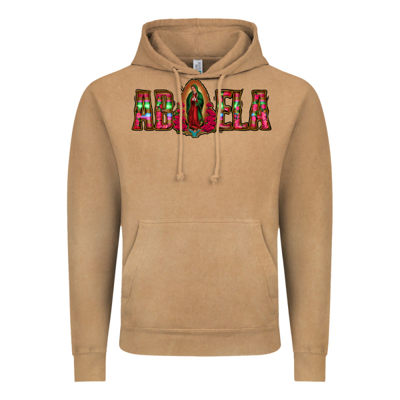 Abuela Floral Aztec Leopard Vintage Hoodie by Jasminsmagicworld | Teevron