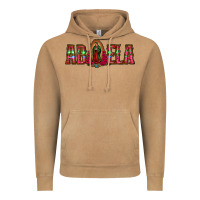Vintage Camel abuela floral aztec leopard Vintage Hoodie - Jasminsmagicworld