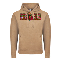 Vintage Coffee abuela floral aztec leopard Vintage Hoodie - Jasminsmagicworld