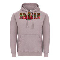 Vintage Zinc abuela floral aztec leopard Vintage Hoodie - Jasminsmagicworld