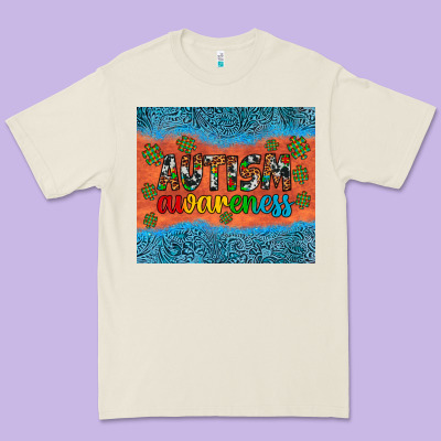 Autism Awareness Premium Tee Designed By Artiststas