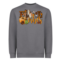 Storm Fall Vibes Boer Goat Heavyweight Sweatshirt - LillyAllenDesigns
