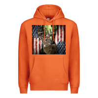 Carrot usa deer hunting woods Premium Hoodie - CowGirlArtShop