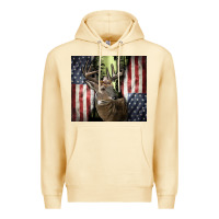 Pina Colada usa deer hunting woods Premium Hoodie - CowGirlArtShop