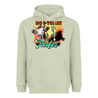 Matcha Not today Heifer Heavyweight Hoodie - HowdyJamesFarm