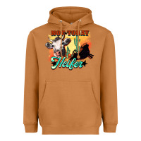 Meerkat Not today Heifer Heavyweight Hoodie - HowdyJamesFarm