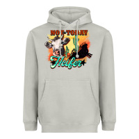 Moon Dust Not today Heifer Heavyweight Hoodie - HowdyJamesFarm